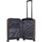 4PUYM_2 Kenneth Cole 20” Madison Square Spinner Carry-On Suitcase - Hardside, Expandable, Rose Gold