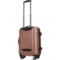 3KPCT_3 Kenneth Cole 20” Renegade Carry-On Spinner Suitcase - Hardside, Expandable, Rose Gold