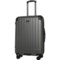 Kenneth Cole 24” Flying Axis Spinner Suitcase - Hardside, Expandable, Silver in Silver