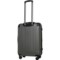 4PUWD_2 Kenneth Cole 24” Flying Axis Spinner Suitcase - Hardside, Expandable, Silver