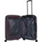 4PUWD_3 Kenneth Cole 24” Flying Axis Spinner Suitcase - Hardside, Expandable, Silver