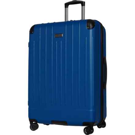 Kenneth Cole 28” Flying Axis Spinner Suitcase - Hardside, Expandable, Classic Blue in Classic Blue