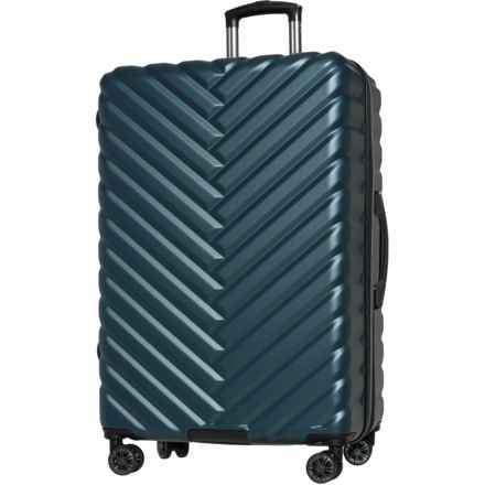 Kenneth Cole 28” Madison Square Spinner Suitcase - Hardside, Expandable, Emerald in Emerald