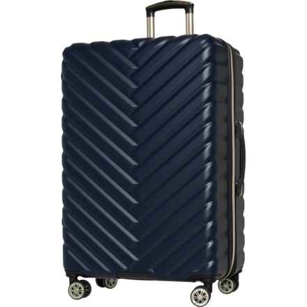 Kenneth Cole 28” Madison Square Spinner Suitcase - Hardside, Expandable, Navy in Navy