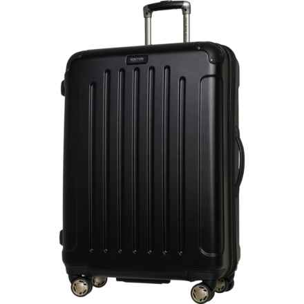 Kenneth Cole 28” Renegade Spinner Suitcase - Hardside, Expandable, Black in Black