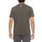14AF9_2 Kenneth Cole Active Core Line T-Shirt - Short Sleeve