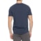 138J2_2 Kenneth Cole Active Cotton Stretch Active T-Shirt - UPF 50+, Short Sleeve