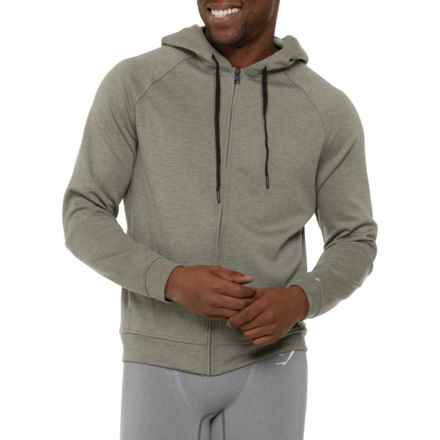 Kenneth Cole Active Moab Scuba Hoodie in Sage Forest Heather