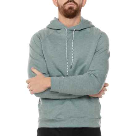 Kenneth Cole Active Scuba Hoodie - UPF 50+ in Aloe Green Heather