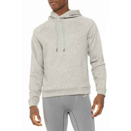 Kenneth Cole Active Scuba Hoodie - UPF 50+ in Cream Heather