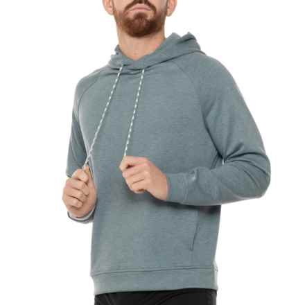 Kenneth Cole Active Scuba Hoodie - UPF 50+ in Sea Storm Blue Heather