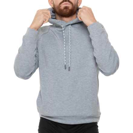 Kenneth Cole Active Scuba Hoodie - UPF 50+ in Sky Blue Heather