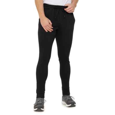 Kenneth Cole Active Stretch Joggers in Black