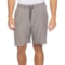 Kenneth Cole Active Tech Shorts in Ash Heather Gray