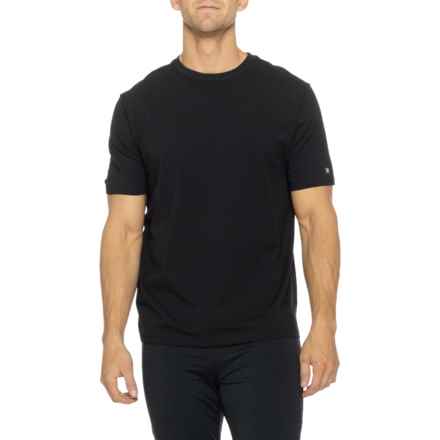 Kenneth Cole Active Tech T-Shirt - UPF 50+, Short Sleeve in Black