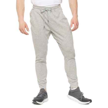 Kenneth Cole Active The Tech Stretch Joggers - UPF 50+ in Cream Heather