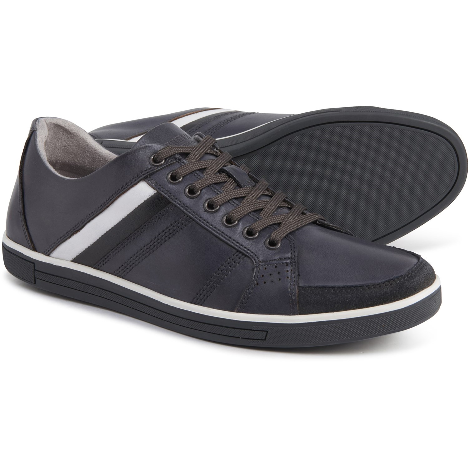 kenneth cole leather sneakers