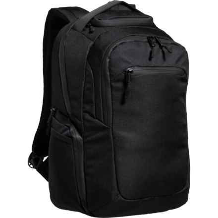 Kenneth Cole Parker Computer Backpack - Black in Black