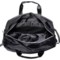 3VVPF_4 Kenneth Cole Reaction Emma Quilted 3-in-1 Convertible Duffel Bag - Black