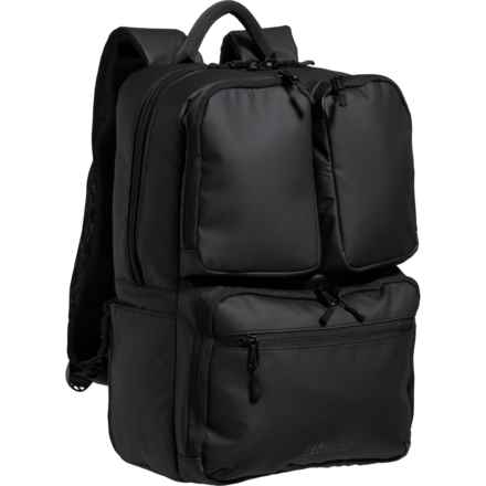 Kenneth Cole Ryder Computer Backpack - Black in Black