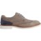 786KT_2 Kenneth Cole Shaw Lace-Up Oxford Shoes - Leather (For Men)