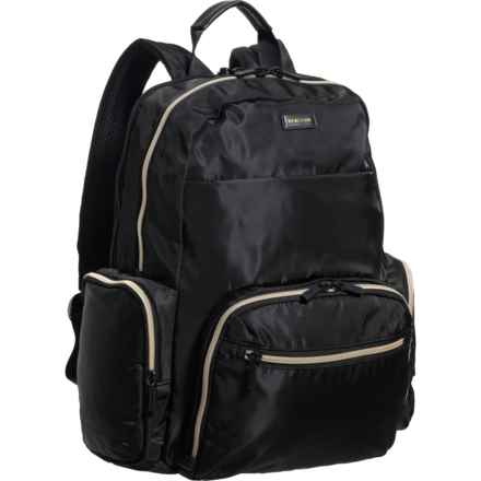 Kenneth Cole Sophie Silky Travel Backpack - Black in Black