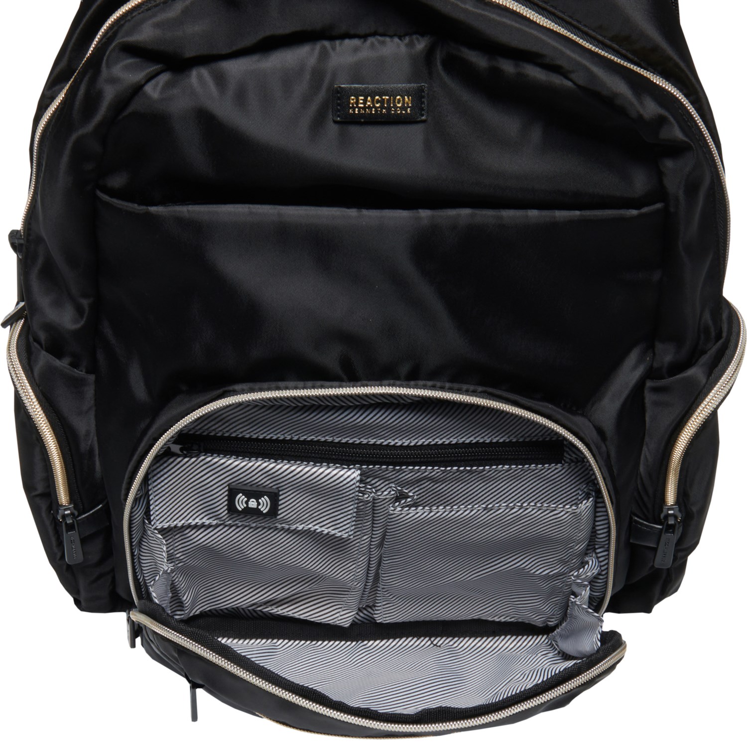 Kenneth Cole Sophie Silky Travel Backpack Black Save 45