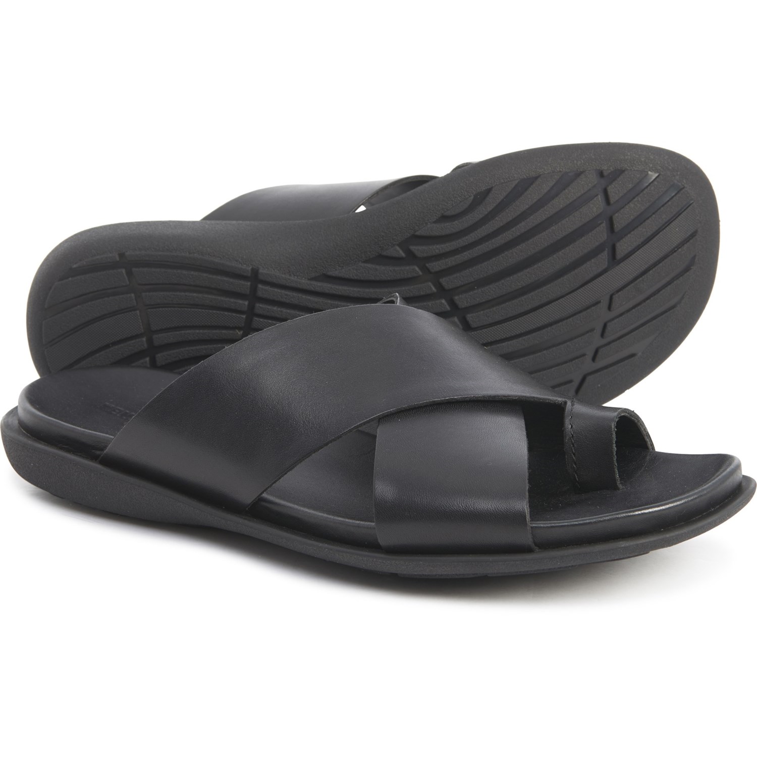 kenneth cole leather sandals