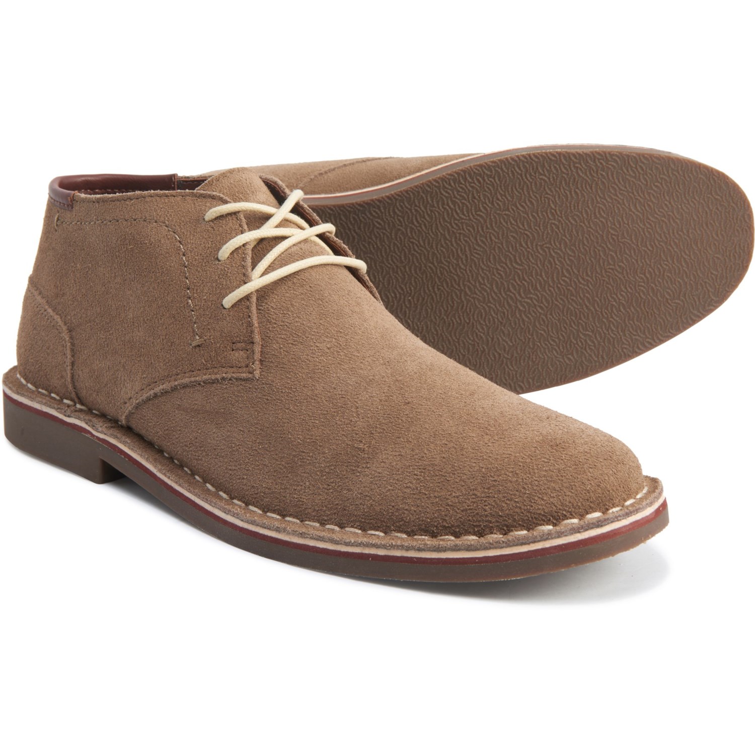 kenneth cole suede chukka boots