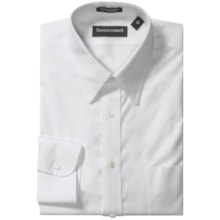 Kenneth Gordon Non-Iron Cotton Dress Shirt - Long Sleeve (For Men) in White - Closeouts