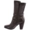 8511V_2 Kensie Hudson Belted Boots - Mid-Calf (For Women)