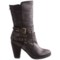 8511V_5 Kensie Hudson Belted Boots - Mid-Calf (For Women)
