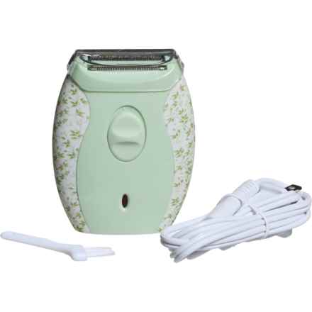 Kensie Rechargeable Radiant Shaver in Multi