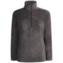 Kenyon High-Loft Polartec® Fleece Pullover - Zip Neck (For Women) in Graphite - 2nds