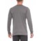 238JW_2 Kenyon Midweight Waffle Base Layer Top - Crew Neck, Long Sleeve (For Tall Men)