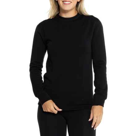 Kenyon Polartec® Power Stretch® Base Layer Top - Long Sleeve in Black