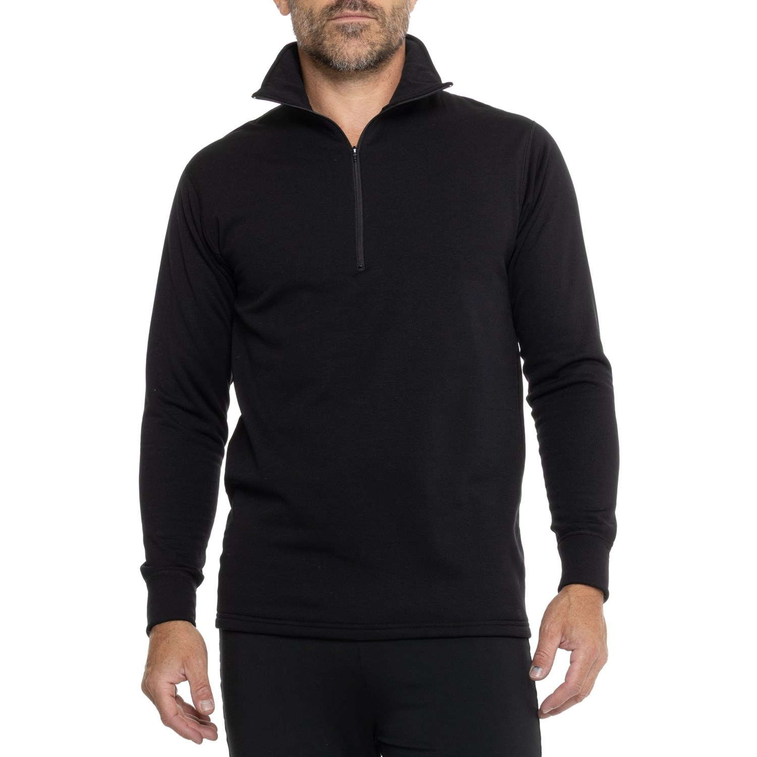 Kenyon Polartec® Power Stretch® Base Layer Top - Zip Neck, Long
