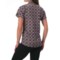 106TK_2 Kerrits Ice-fil® Equestrian Mesh Shirt - UPF 30+, Zip Neck, Short Sleeve (For Women)