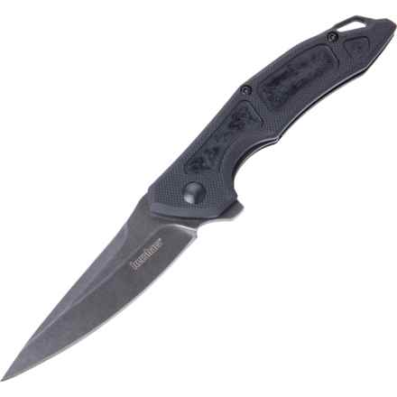 Kershaw Method Folding Knife - 3” in Black
