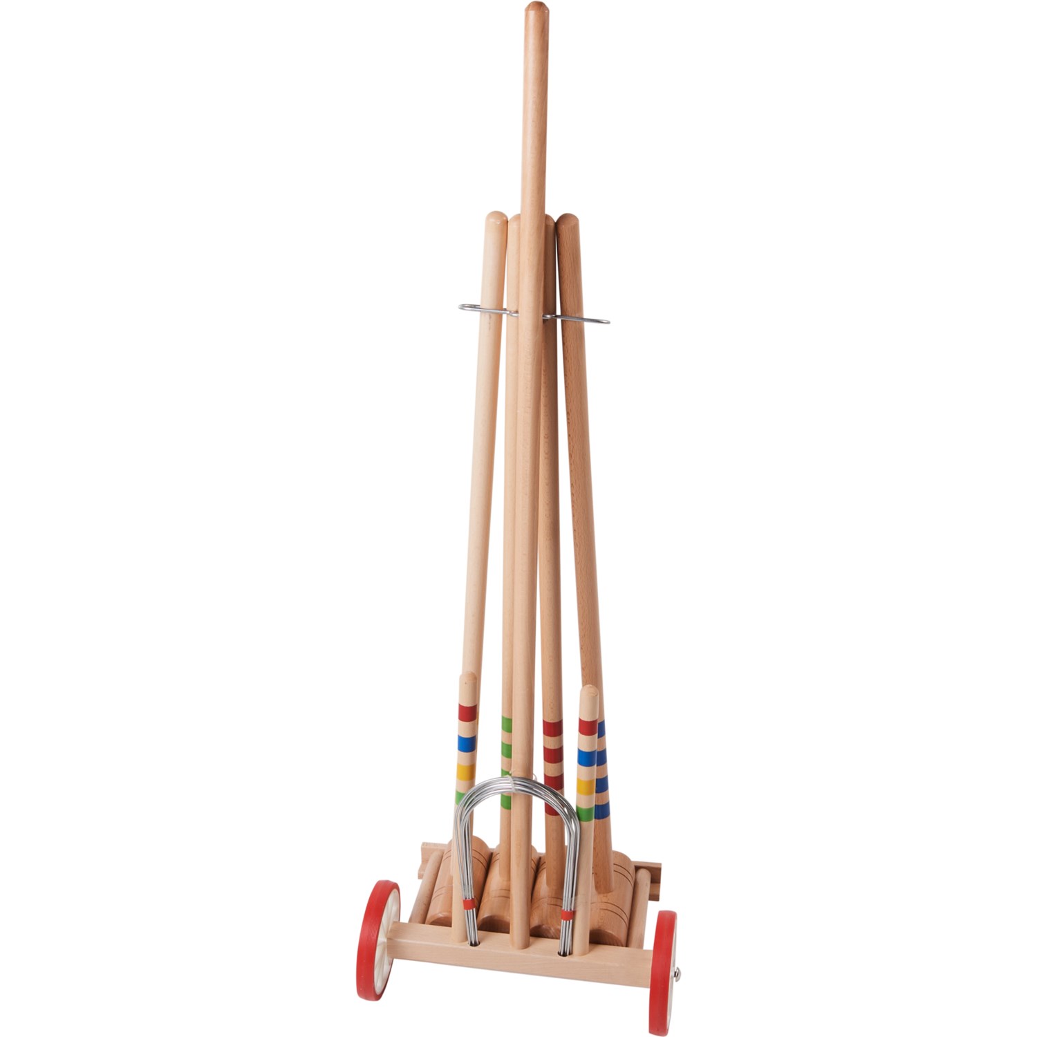 Kettler Croquet Set with Wooden Trolley Save 33