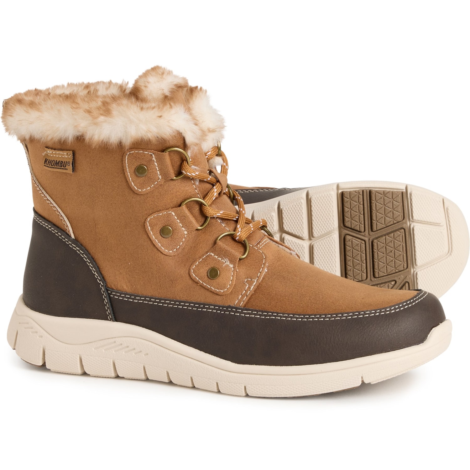 Khombu Betty Snow Boots - Insulated (For Women)