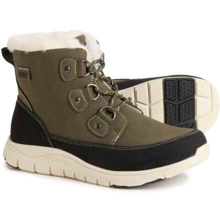 Khombu Betty Winter Boots - Insulated (For Women) in Olive