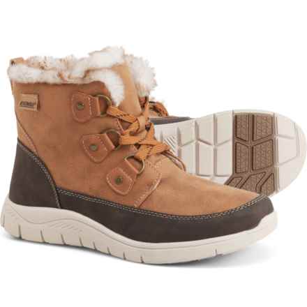 Khombu Betty Winter Snow Boots - Insulated (For Women) in Tan Brown