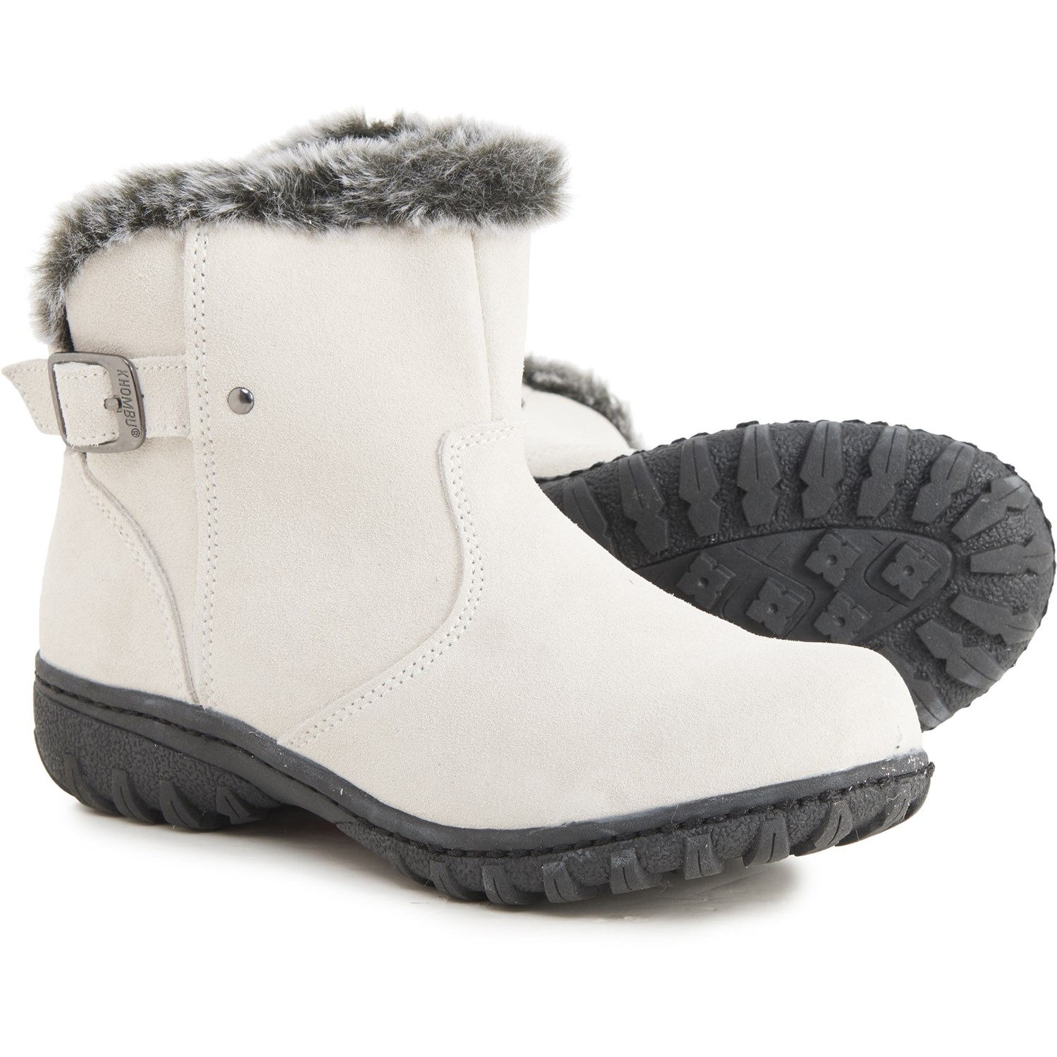 Khombu Blaze Faux-Fur-Lined Winter Boots (For Women) - Save 36%