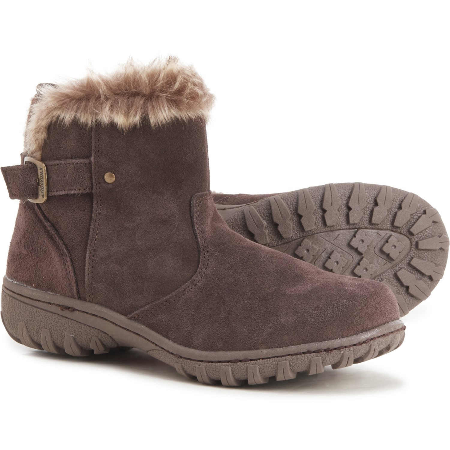 khombu ladies boots