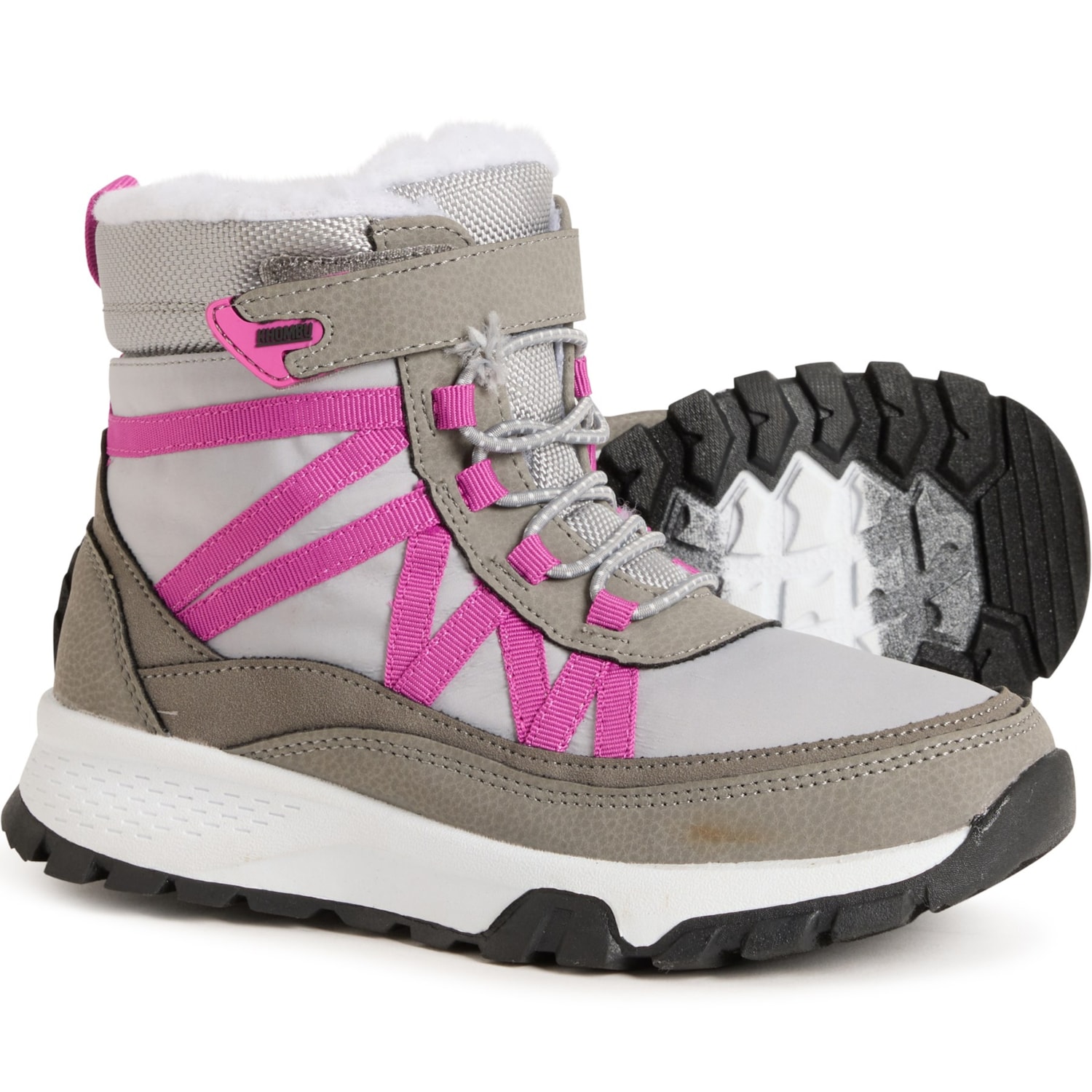 Khombu Women's Molly Pull On Snow Boots - Insulated Waterproof Winter Boots - View #6