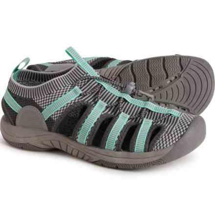 Khombu Cameron Sport Sandals (For Women) in Grey