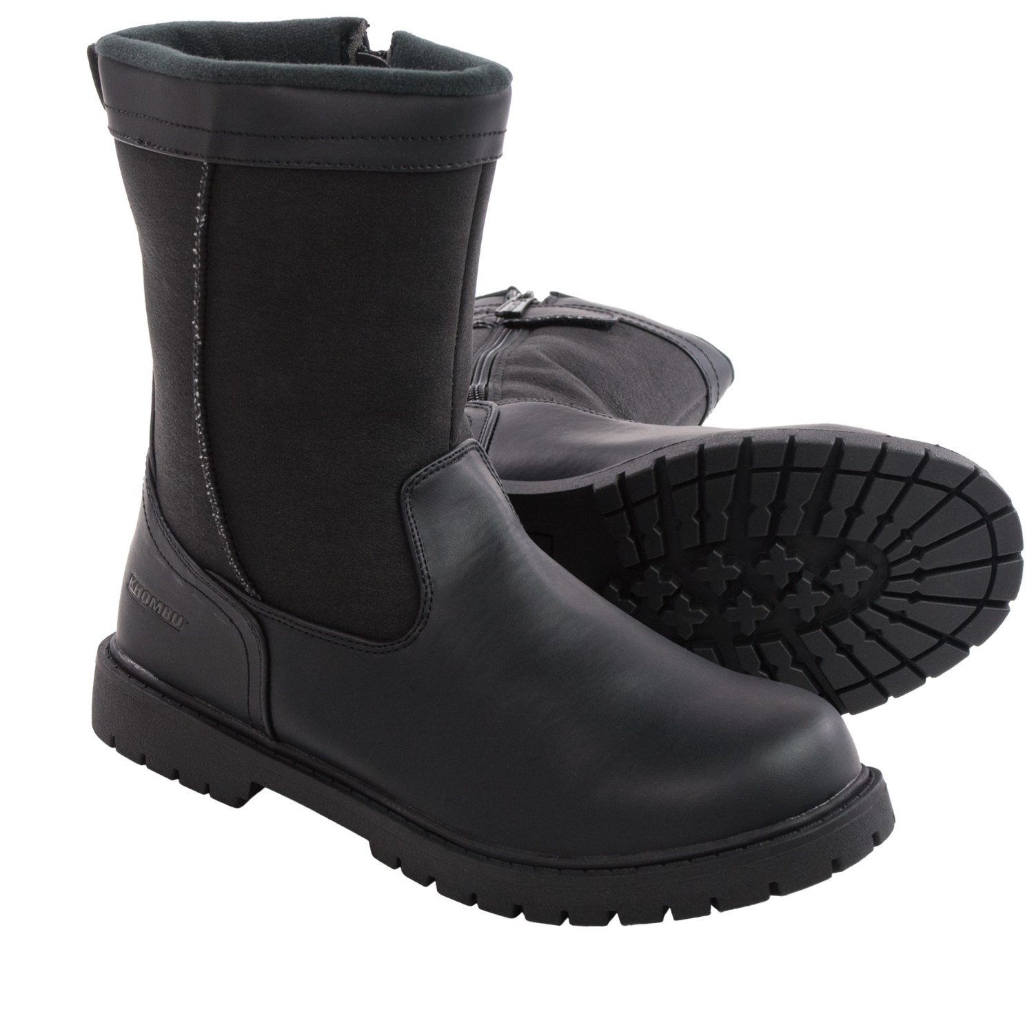 Khombu Canaan Snow Boots (For Men) - Save 64%