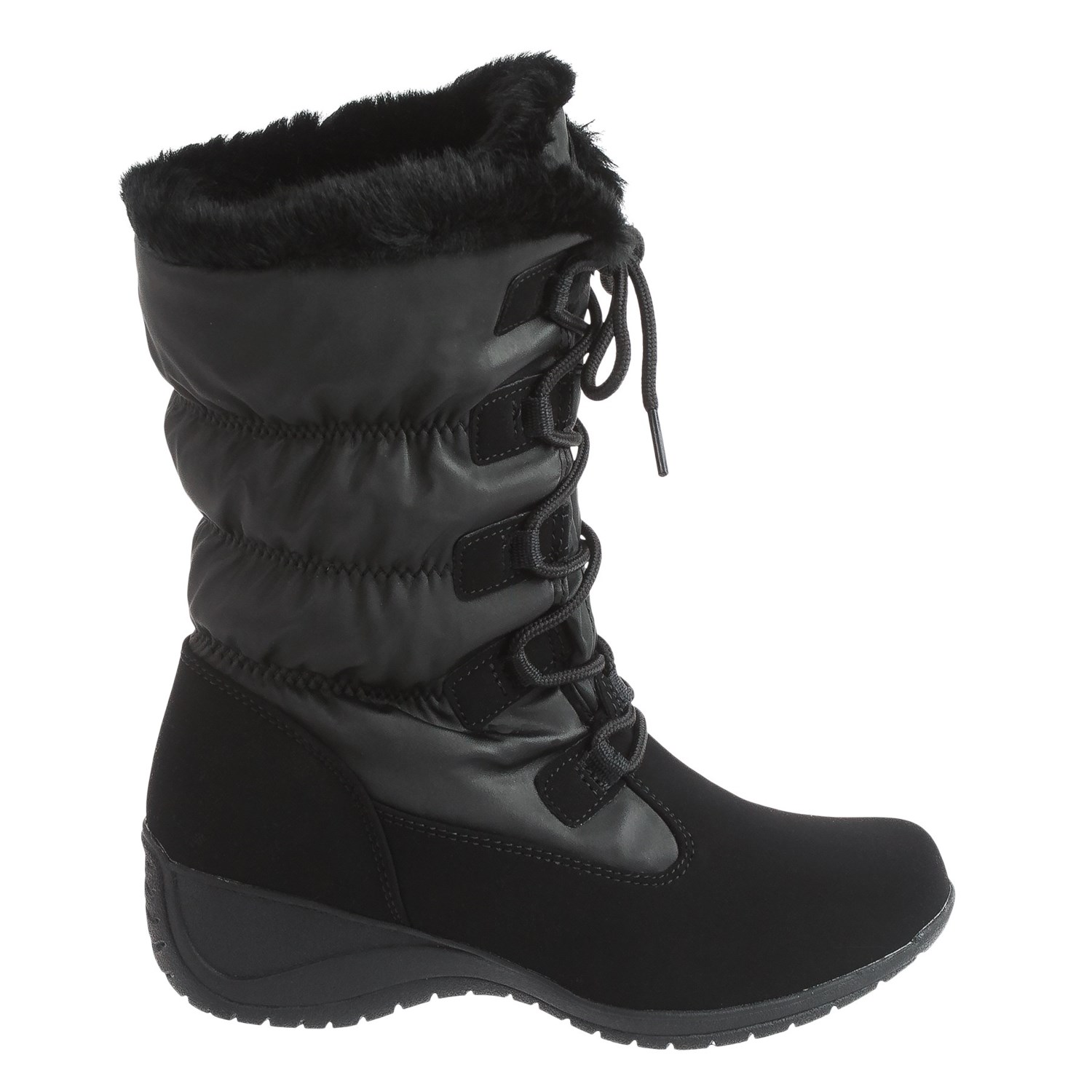 Khombu Celia Apres Ski Boots (For Women) - Save 82%