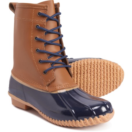 insulated waterproof duck boots